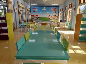 zhi shan ho tro 4 thu vien truong hoc o quang tri