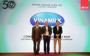 duoc danh gia cao ve e s g vinamilk nhan giai pha t trie n be n vu ng 2022