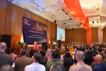 long trong ky niem 75 nam ngay doc lap cua nuoc cong hoa an do