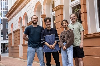 hon 50 sinh vien new zealand chon viet nam de thuc tap