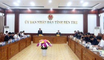 hiep hoi doanh nhan va dau tu viet nam han quoc tim hieu co hoi hop tac tai tinh ben tre