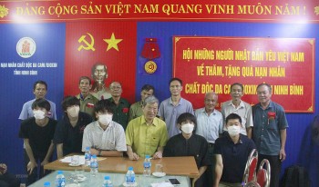 11 năm đồng hành cùng nạn nhân chất độc da cam tại Ninh Bình