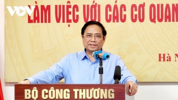 thu tuong lam viec truc tuyen ve phat trien thi truong nuoc ngoai