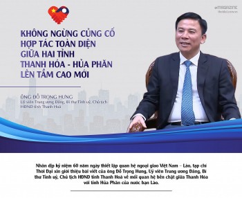 khong ngung cung co hop tac toan dien giua hai tinh thanh hoa hua phan len tam cao moi