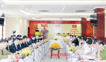 tang cuong quan he hop tac giua tinh binh phuoc va champasak lao