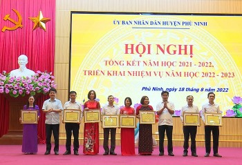 phu tho truong hoc tai huyen phu ninh san sang cho nam hoc moi