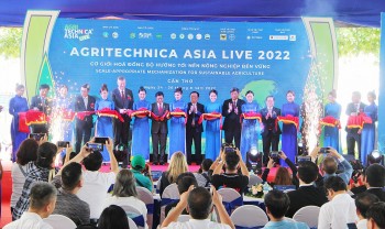 can tho khai mac su kien agritechnica asia live 2022