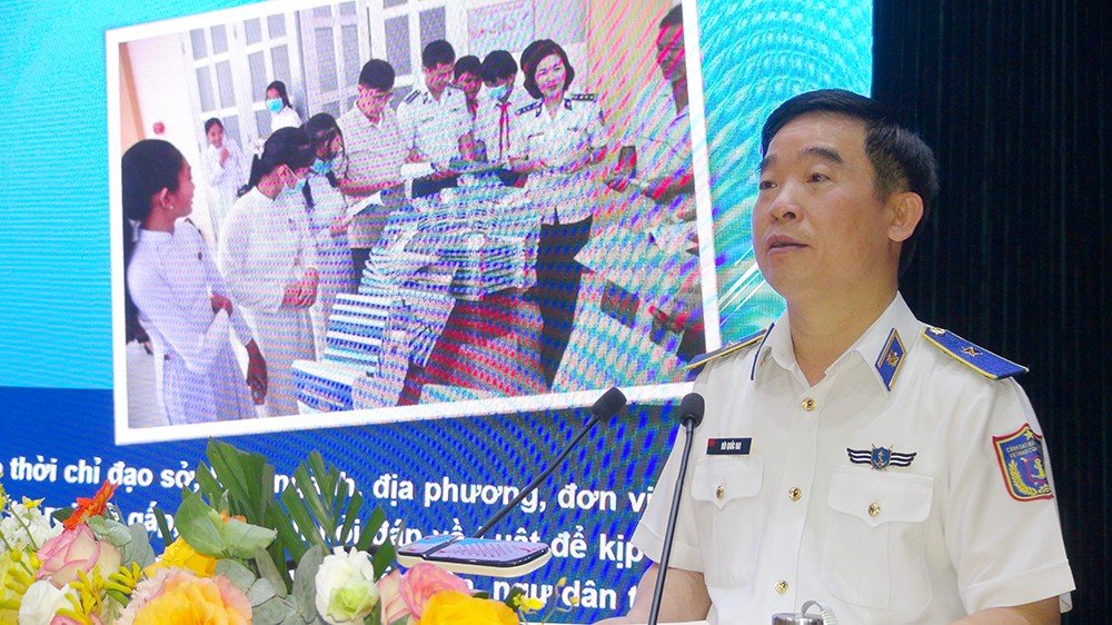 Sự kết hợp hiệu quả từ nhiều mô hình tuyên truyền Luật Cảnh sát biển Việt Nam