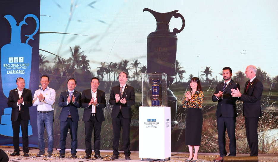 net doc dao co mot khong hai tai san gon dang cai giai gon tam co khu vuc brg open golf championship da nang 2022