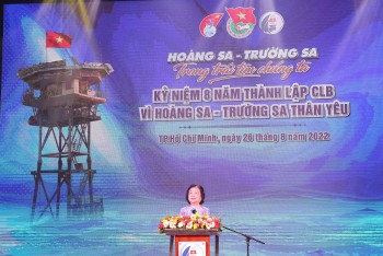 Nhiều hoạt động thiết thực vì Hoàng Sa, Trường Sa