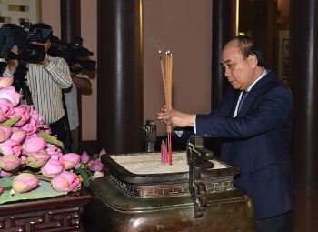 khoi cong khu luu niem dong bao chien sy mien nam tap ket ra bac tai thanh hoa