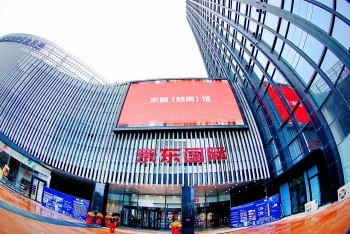 mo gian trung bay hang viet nam tai trung quoc