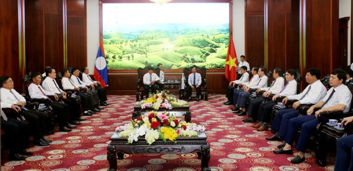 Tăng cường hợp tác hữu nghị giữa hai tỉnh Phú Thọ và Bò Kẹo
