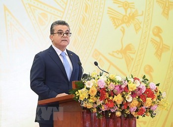 dai su palestine saadi salama viet nam mot trong nhung nen kinh te phuc hoi va phat trien nhanh nhat khu vuc
