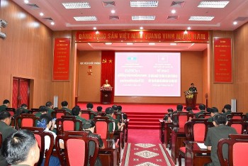 be mac tap huan nghiep vu lich su quan su cho quan doi nhan dan lao