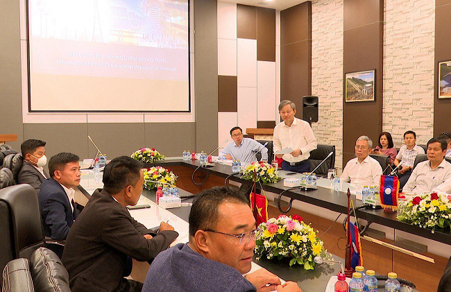 EVN và những bước tiến trong hợp tác năng lượng Việt – Lào