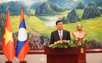 "Ra sức vun đắp mối quan hệ đặc biệt Lào-Việt Nam không ngừng đơm hoa kết trái"