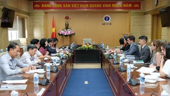 Việt Nam - Hoa Kỳ tăng cường hợp tác y tế