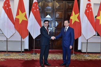 viet nam luon hoan nghenh va tao dieu kien thuan loi cho cac doanh nghiep singapore