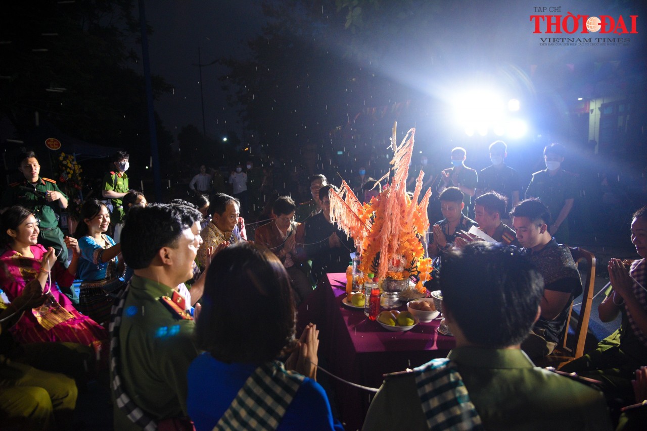 Sinh viên Lào và kỷ niệm về những ngày Tết ấm áp trên quê hương thứ hai