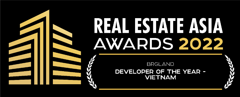 real estate asia awards 2022 vinh danh tap doan brg o nhieu hang muc giai thuong danh gia