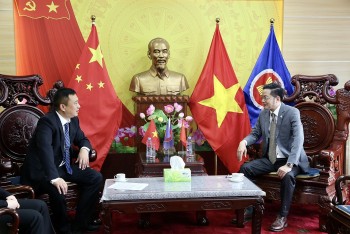 thuc day hop tac giua thanh pho sung ta quang tay trung quoc voi cac dia phuong viet nam