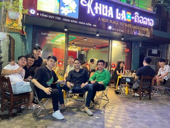 khua lao huong vi lao trong long ha noi