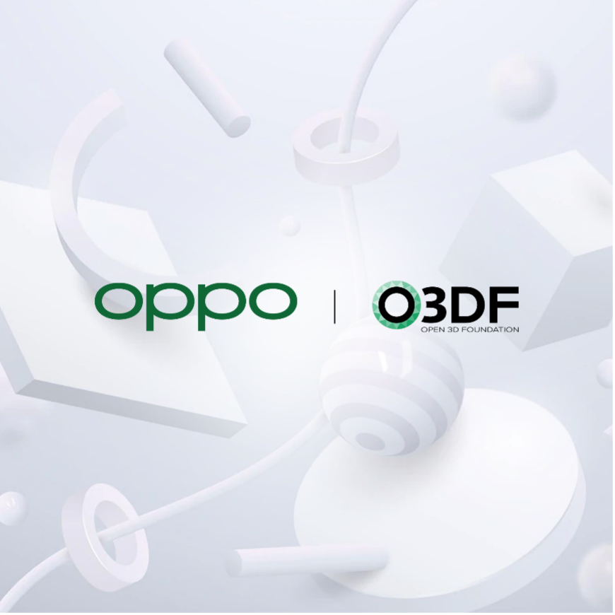 OPPO tham gia Open 3D Foundation để thúc đẩy sự phát triển của đồ họa 3D trên thiết bị di động