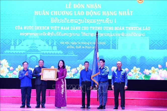 Khai mạc chương trình Gặp gỡ hữu nghị thanh niên Việt Nam - Lào