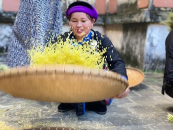 chon huong com mo dau cho festival cao nguyen trang bac ha