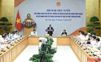 day manh ngoai giao kinh te phuc vu phat trien dat nuoc