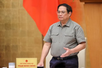 phat bieu chi dao cua thu tuong pham minh chinh truoc viec tang lai suat cua hoa ky chau au va cac nuoc khac