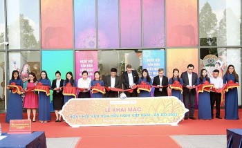 Khai mạc Ngày hội Văn hóa hữu nghị Việt Nam-Ấn Độ 2022