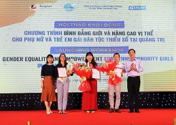 binh dang gioi va nang cao vi the cho phu nu va tre em gai dan toc thieu so tai quang tri