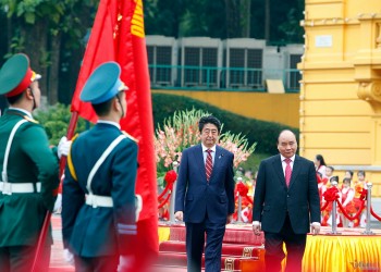 nguyen thu truong va nhung cuoc tro chuyen bat ngo ve ong abe shinzo