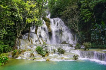 Thác Kuang Si – Viên ngọc bích của Luông Pha Băng