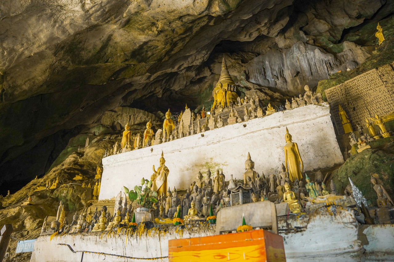 Hang Pak Ou – Địa điểm linh thiêng của những tín đồ Phật giáo