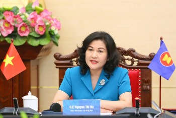 doi thoai cap bo truong asean hoa ky ve binh dang gioi va tang cuong quyen nang cho phu nu