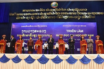 Thúc đẩy hơn nữa hợp tác giáo dục giữa Việt Nam - Lào