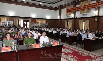 ha nam tap huan bao dam va dau tranh ve nhan quyen nam 2022
