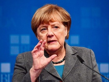 cuu thu tuong duc merkel duoc trao giai nansen vi nguoi ti nan