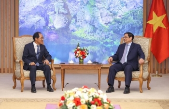 Thủ tướng Phạm Minh Chính tiếp Đại sứ Hàn Quốc chào từ biệt