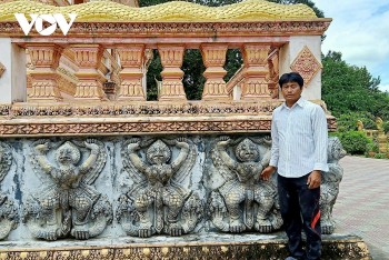 gap go nghe nhan dam me van hoa kien truc truyen thong khmer