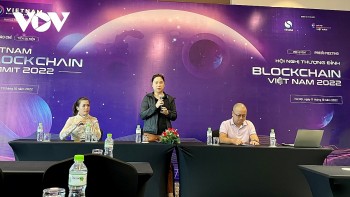 viet nam to chuc hoi nghi thuong dinh ve blockchain