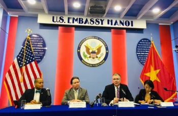 Quan hệ đối tác toàn diện của Việt Nam và Hoa Kỳ đang phát triển mạnh mẽ hơn bao giờ