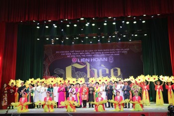 gin giu lan toa tinh yeu nghe thuat cheo
