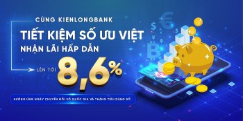 lai suat tiet kiem kienlongbank len toi 86