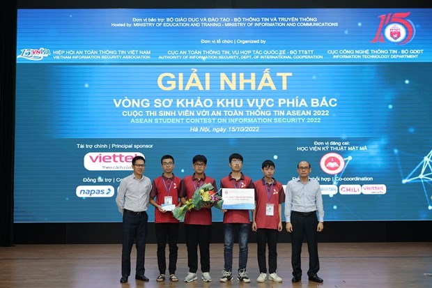Học viện Kỹ thuật mật mã giành vé tham dự Cyber SEA GAME tại Thái Lan