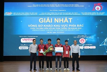 Học viện Kỹ thuật mật mã giành vé tham dự Cyber SEA GAME tại Thái Lan