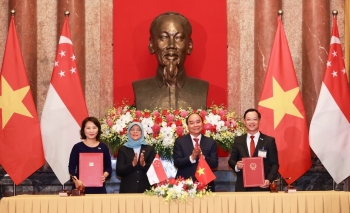 Việt Nam - Singapore thúc đẩy hợp tác trong lĩnh vực giáo dục nghề nghiệp